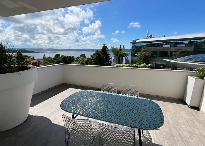 Lägenhet Casa Del Sole Portorož